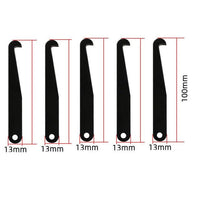 Cleaning Dust Removal - Professional Hook Knife For Tile Repair - Golonzo -                                                                             