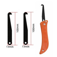Cleaning Dust Removal - Professional Hook Knife For Tile Repair - Golonzo -                                                                             