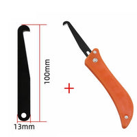 Cleaning Dust Removal - Professional Hook Knife For Tile Repair - Golonzo -                                                                             
