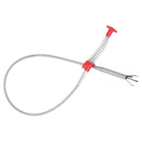 Cleaning Hook Sewer Dredging Tool Kitchen Spring Pipe Hair Remover - Golonzo -                                                                             