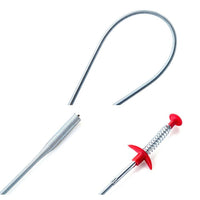 Cleaning Hook Sewer Dredging Tool Kitchen Spring Pipe Hair Remover - Golonzo -                                                                             