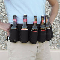 Climbing Camping Holster Portable Bottle Waist Beer Belt Bag - Golonzo -                                                                             