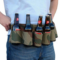 Climbing Camping Holster Portable Bottle Waist Beer Belt Bag - Golonzo -                                                                             