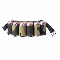 Climbing Camping Holster Portable Bottle Waist Beer Belt Bag - Golonzo -                                                                             