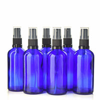 Cobalt Blue Fine Mist Spray Bottle 6pcs - Golonzo -                                                                             
