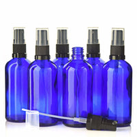 Cobalt Blue Fine Mist Spray Bottle 6pcs - Golonzo -                                                                             