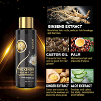 Coconut Oil Thickening Hair Shampoo and Conditioner - Golonzo -                                                                             