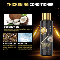 Coconut Oil Thickening Hair Shampoo and Conditioner - Golonzo -                                                                             