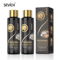 Coconut Oil Thickening Hair Shampoo and Conditioner - Golonzo -                                                                             