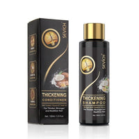 Coconut Oil Thickening Hair Shampoo and Conditioner - Golonzo -                                                                             