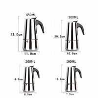 Coffee Maker Pot - Golonzo -                                                                             