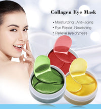 Collagen Eye Masks Face Care - Golonzo -                                                                             