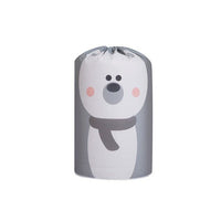 Collapsible Storage Bag Clothes Cotton Blanket Bed Cover Wardrobe Sweater Storage Bag Cute Bear - Golonzo -                                                                             