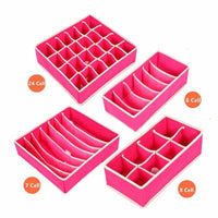 Collapsible Storage Boxes Sets for Underwear - Golonzo -                                                                             