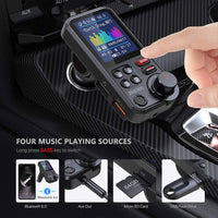 Color Big Screen Mp3 Player For Car - Golonzo -                                                                             