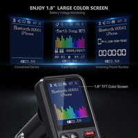 Color Big Screen Mp3 Player For Car - Golonzo -                                                                             