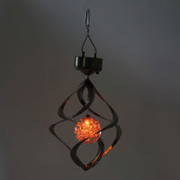 Color Changing Solar Powered LED Light - Wind Chimes Lights - Golonzo -                                                                             