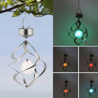 Color Changing Solar Powered LED Light - Wind Chimes Lights - Golonzo -                                                                             