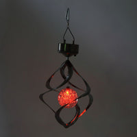 Color Changing Solar Powered LED Light - Wind Chimes Lights - Golonzo -                                                                             