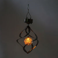 Color Changing Solar Powered LED Light - Wind Chimes Lights - Golonzo -                                                                             