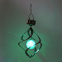 Color Changing Solar Powered LED Light - Wind Chimes Lights - Golonzo -                                                                             