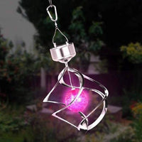Color Changing Solar Powered LED Light - Wind Chimes Lights - Golonzo -                                                                             