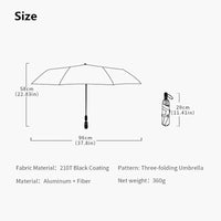 Colorful Automatic Umbrella - Golonzo -                                                                             