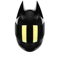 Colorful Cat Ear Motorcycle Helmet - Golonzo -                                                                             