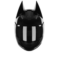 Colorful Cat Ear Motorcycle Helmet - Golonzo -                                                                             
