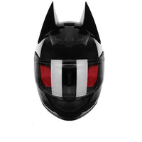 Colorful Cat Ear Motorcycle Helmet - Golonzo -                                                                             