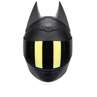 Colorful Cat Ear Motorcycle Helmet - Golonzo -                                                                             