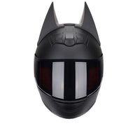Colorful Cat Ear Motorcycle Helmet - Golonzo -                                                                             