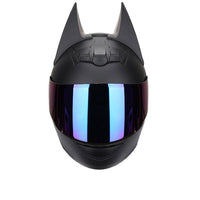 Colorful Cat Ear Motorcycle Helmet - Golonzo -                                                                             