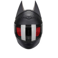 Colorful Cat Ear Motorcycle Helmet - Golonzo -                                                                             