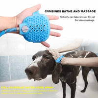 Comfortable Massager Shower Pet Bathing Tool - Golonzo -                                                                             