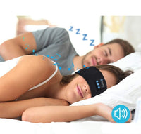 Comfortable Wireless Music - Bluetooth Sleeping Headphone Headband - Golonzo -                                                                             