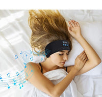 Comfortable Wireless Music - Bluetooth Sleeping Headphone Headband - Golonzo -                                                                             