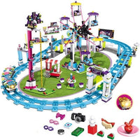 Compatible Friends Amusement Park with Roller Coaster - Golonzo -                                                                             