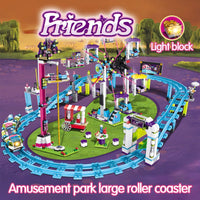 Compatible Friends Amusement Park with Roller Coaster - Golonzo -                                                                             