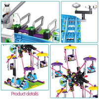 Compatible Friends Amusement Park with Roller Coaster - Golonzo -                                                                             