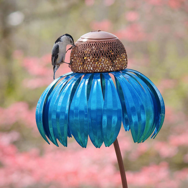 Coneflower Bird Feeder - Golonzo -                                                                             