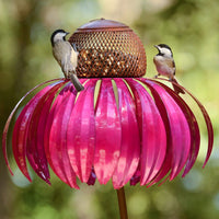Coneflower Bird Feeder - Golonzo -                                                                             