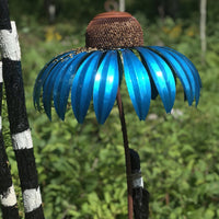 Coneflower Bird Feeder - Golonzo -                                                                             