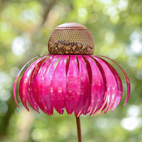 Coneflower Bird Feeder - Golonzo -                                                                             