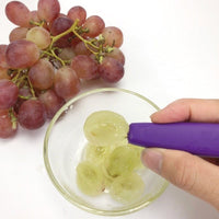 Convenient Grape Peelers 2 Stainless Steel Rings Fruit Peeler Kitchen Tools - Golonzo -                                                                             