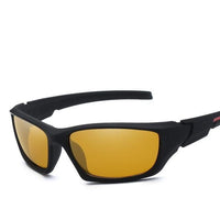 Cool Fashion Sports Polarized Sunglasses - Vintage Driving Sun Glasses - Golonzo -                                                                             