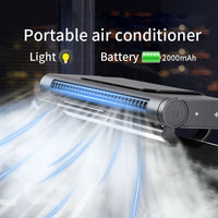Cooler Night - Personal Misting Protable Air Conditioner - Golonzo -                                                                             