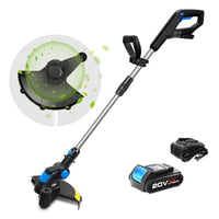 Cordless Electric Grass Trimmer - Golonzo -                                                                             