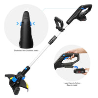 Cordless Electric Grass Trimmer - Golonzo -                                                                             