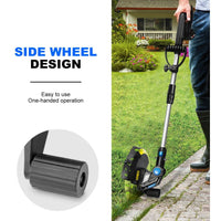 Cordless Electric Grass Trimmer - Golonzo -                                                                             